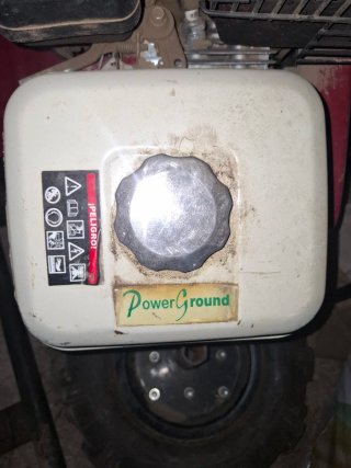 Motoazada roja