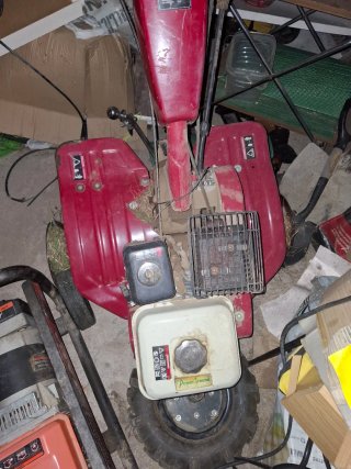 Motoazada roja