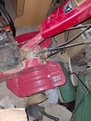 Motoazada roja