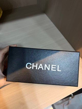 Gafas Chanel Negras y Doradas