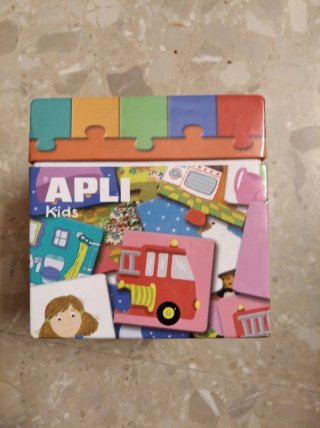 Puzzle Apli Kids Las Estaciones 24 Piezas