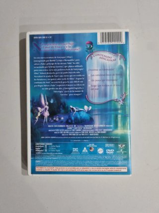 DVD Barbie Fairytopia Mermaidia (Español)
