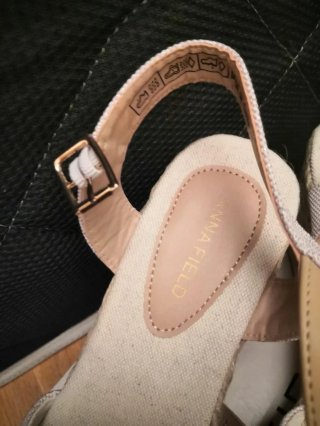 Sandalias cuña Anna Field Talla 41