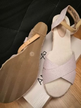 Sandalias cuña Anna Field Talla 41