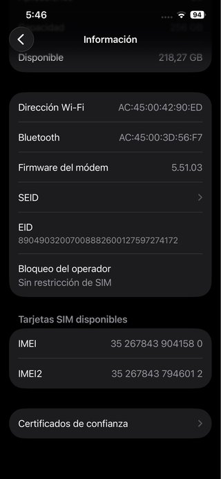 iPhone 13 Negro