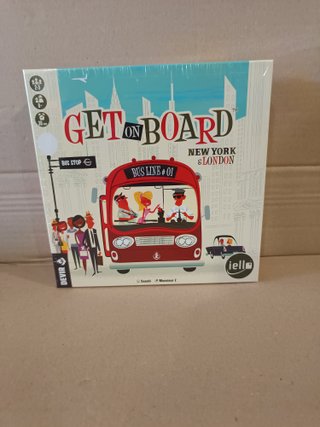 Get on Board New York & London juego de mesa