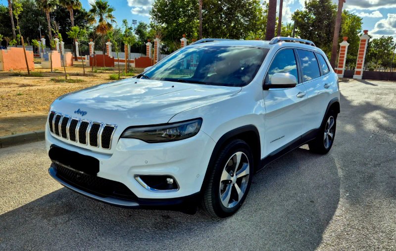 JEEP CHEROKEE 2.2 DIÉSEL LIMITED - Automático 9 - foto 1