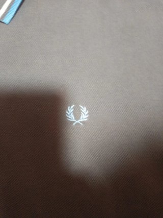Polo Fred Perry Gris