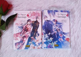 2 Mangas My happy marriage