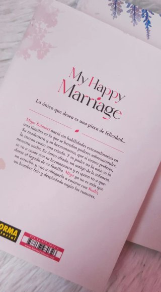 2 Mangas My happy marriage