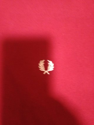 Polo Fred Perry Rojo