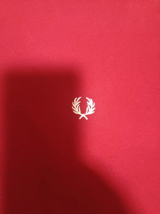 Polo Fred Perry Rojo