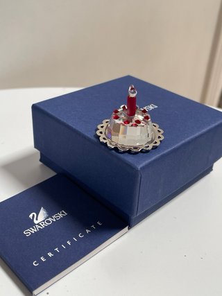 Swarovski Crystal Memories Torta di Compleanno