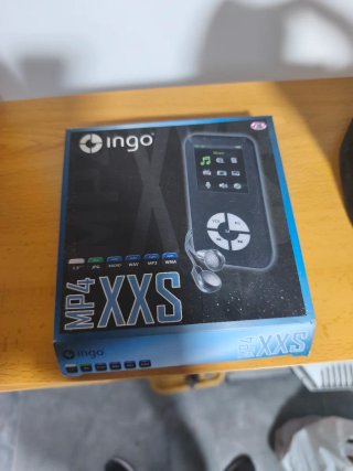 Reproductor MP4 Ingo XXS