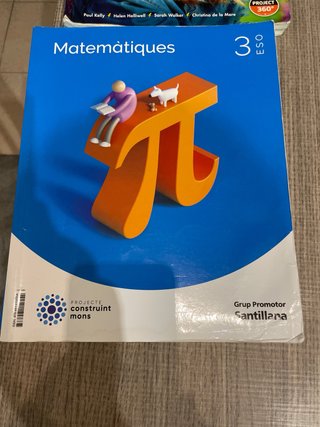 Todos los libros de 3 ESO POR 50 EUROS