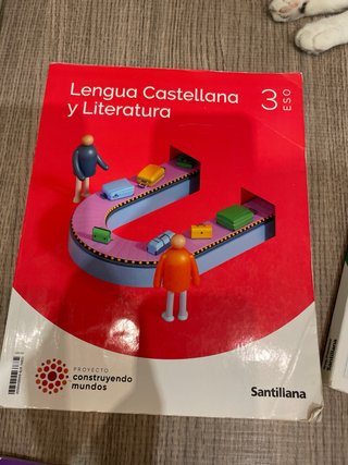 Todos los libros de 3 ESO POR 50 EUROS