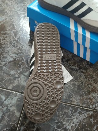 Adidas Samba Blancas y Negras