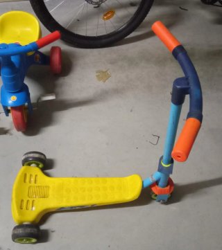 Correpasillos Quad Azul