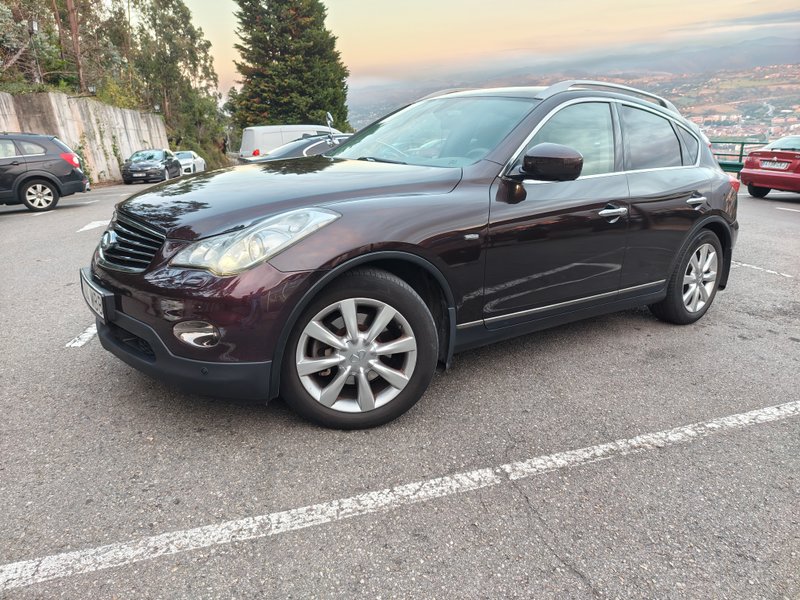 Infiniti EX35 3.5 V6 AWD Automático Cam 360 Cuero - foto 1