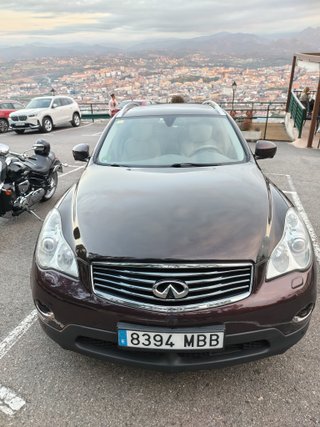 Infiniti EX35 3.5 V6 AWD Automático Cam 360 Cuero