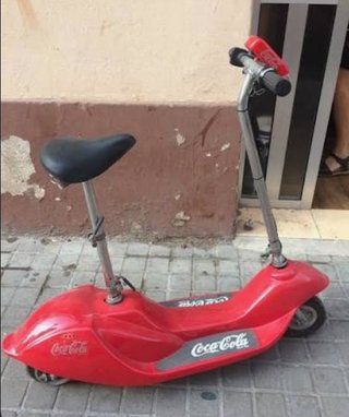 Patinete Eléctrico Xiaomi esential y moto eléctric
