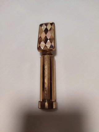 Porta pintalabios Nácar Espejo Dorado