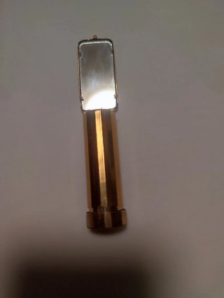 Porta pintalabios Nácar Espejo Dorado