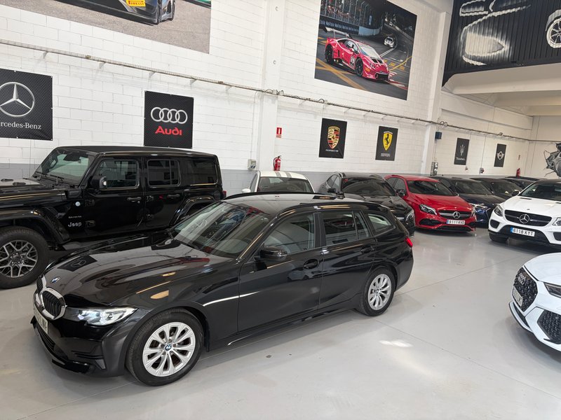 BMW Serie 3 318d (G20) 2022, foto 11