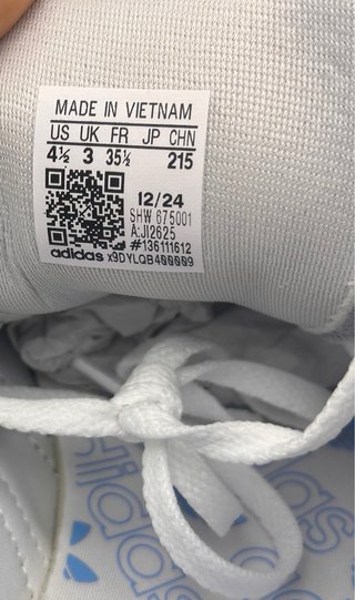 Adidas Hamburg 35