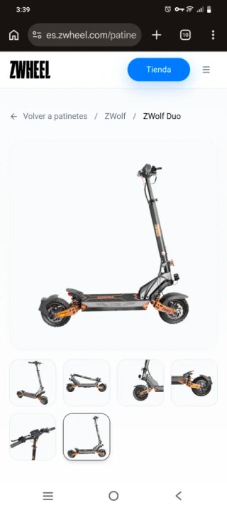 Zwolf Duo Dul 2000W DGT con factura y garantía