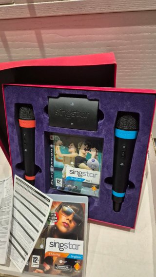 Singstar Special Edition PS3