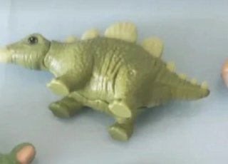 Dinosaurio Verde Juguete