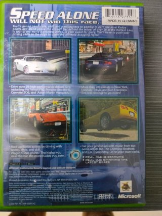 Project Gotham Racing Xbox