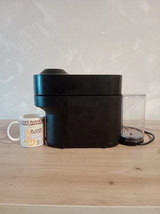 Cafetera Nespresso Vertuo+Espumador de leche