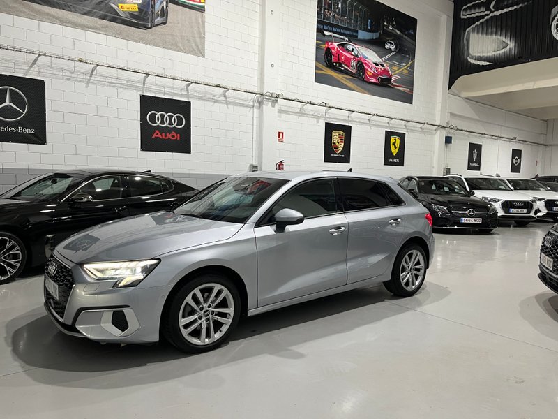 Audi A3 2021, foto 24