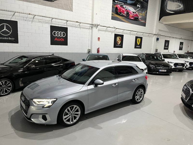 Audi A3 2021, foto 25