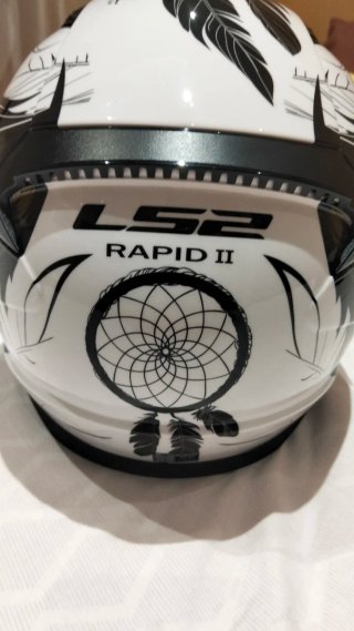 Casco Moto Infantil Talla XS 53-54cm