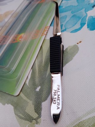 Pinza cruzada Palmera modelo 750.243