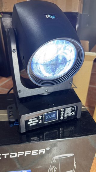 2 Betopper LB150w Moving-head Beam