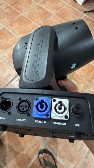 2 Betopper LB150w Moving-head Beam