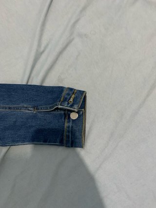 Chaqueta vaquera con lentejuelas