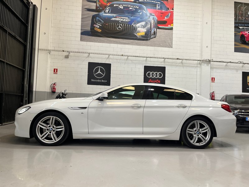 BMW Serie 6 640 d Gran Coupé M Sport Edition 2014, foto 1
