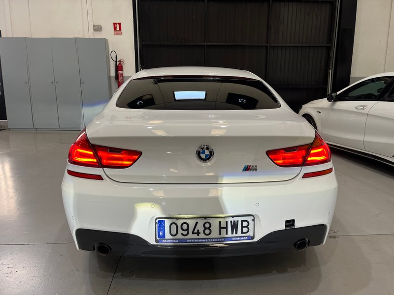 BMW Serie 6 640 d Gran Coupé M Sport Edition 2014, foto 2