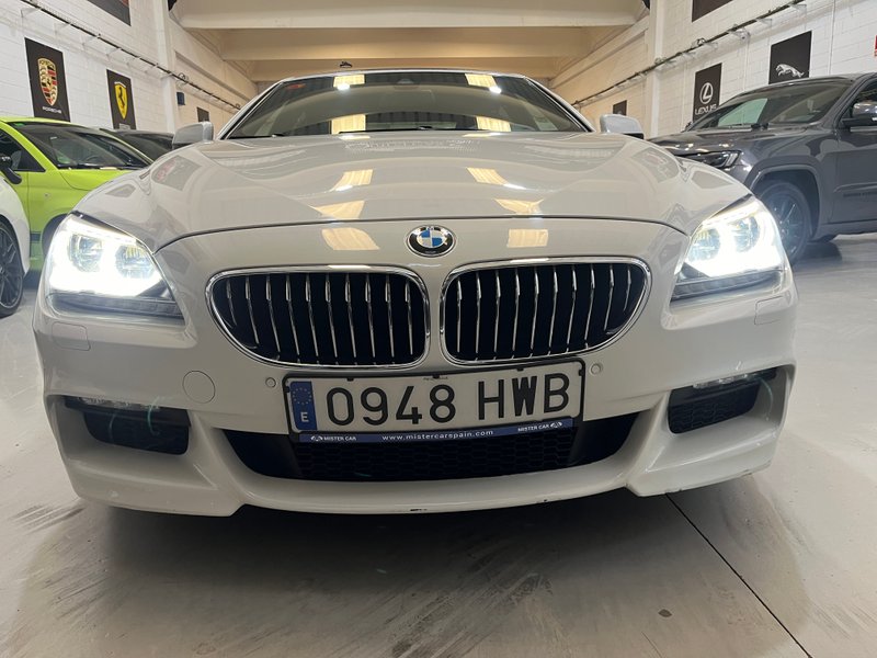 BMW Serie 6 640 d Gran Coupé M Sport Edition 2014, foto 16