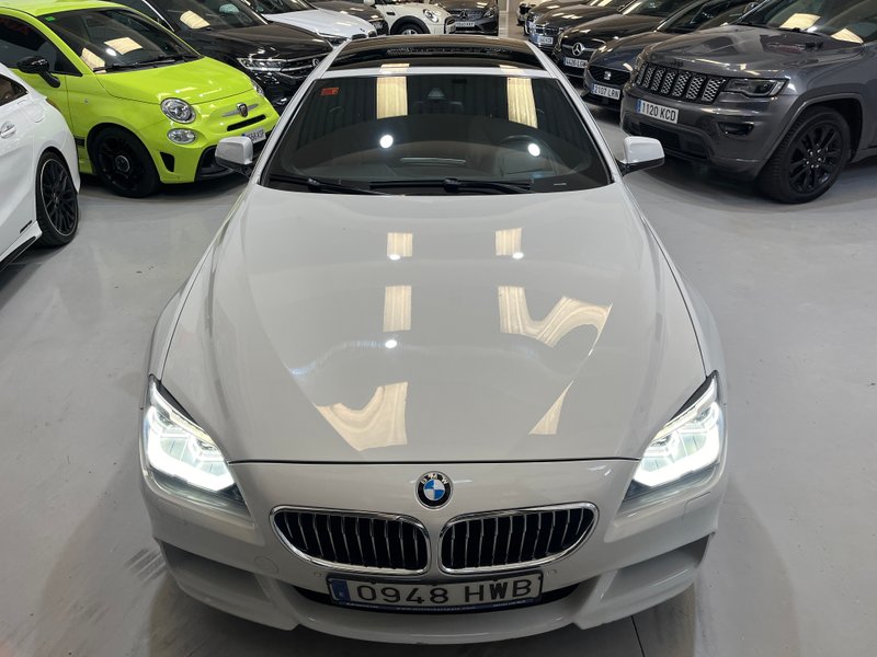 BMW Serie 6 640 d Gran Coupé M Sport Edition 2014, foto 19