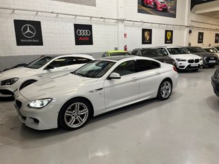 BMW Serie 6 640d 313cv Pack M 2014