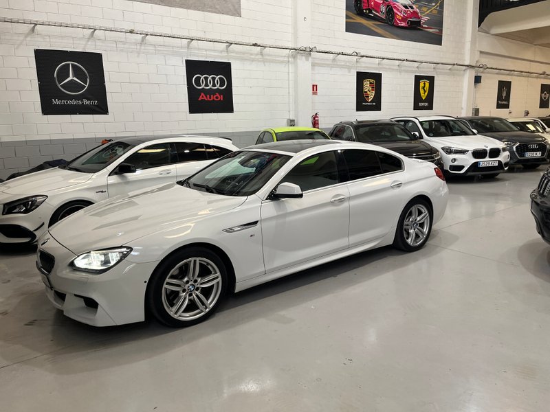 BMW Serie 6 640 d Gran Coupé M Sport Edition 2014, foto 28