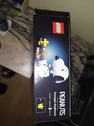 LEGO Ideas Snoopy's Doghouse 21368 Sin abrir