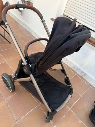 Cybex Gazelle S Silla de Paseo Doble gemelar negra