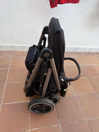 Cybex Gazelle S Silla de Paseo Doble gemelar negra
